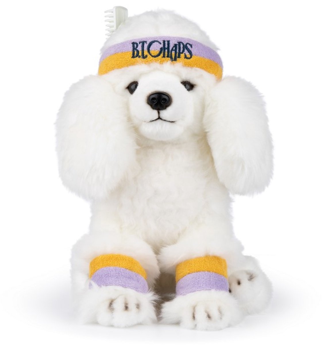 BT Chaps - Knuffel - Poedel - Hond - Wit - 24cm