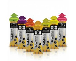 SiS Go Isotonic Energiegel Mixed 7 Gels 60 ml