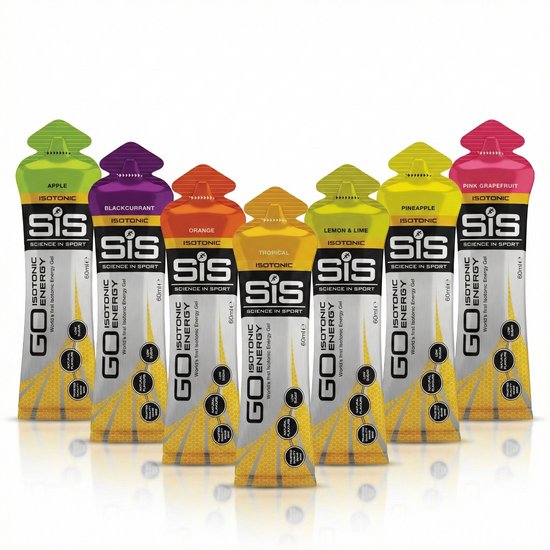 SiS Go Isotonic Energiegel Mixed 7 Gels 60 ml