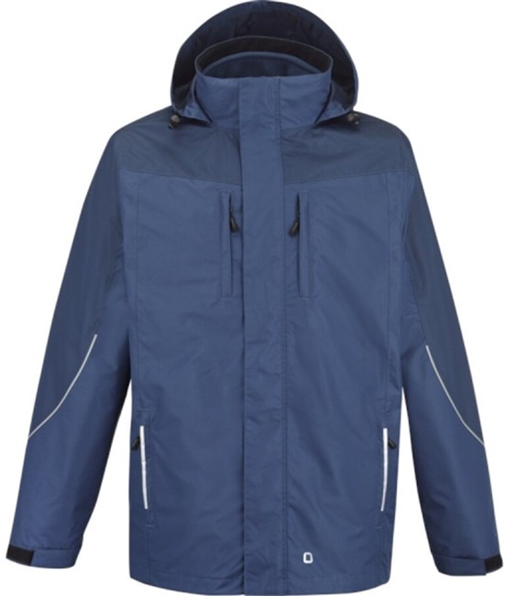 Opsial Parka 4-in-1 Evo blauw - maat XXL