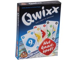 foto van White Goblin Games Qwixx Het Kaartspel - Tactisch basisspel met kaarten
