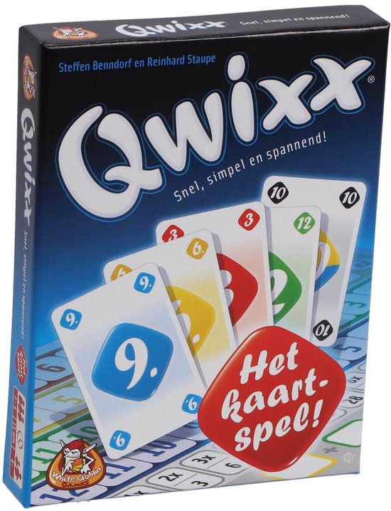 Qwixx Het Kaartspel