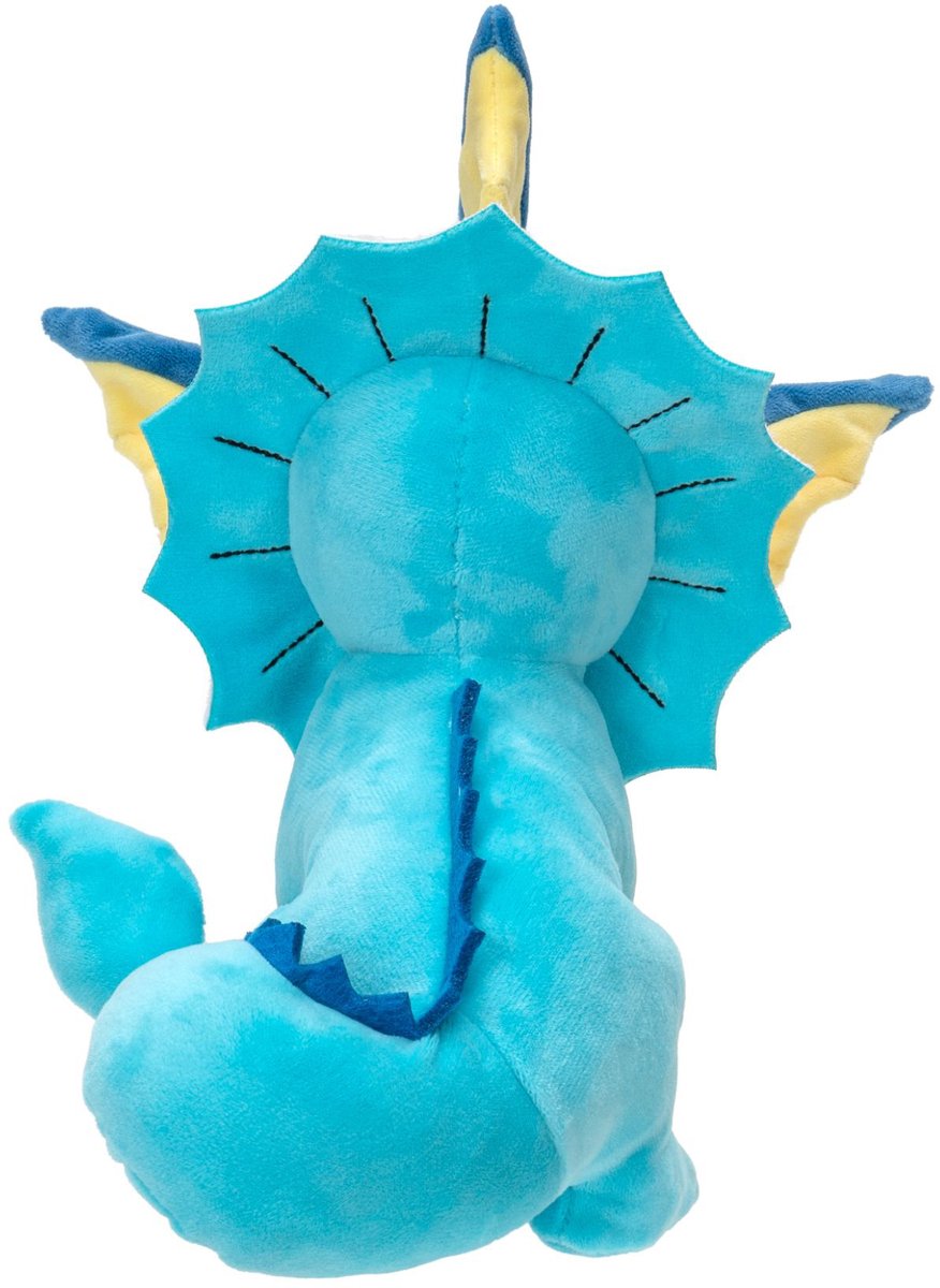 Pokémon - 20cm Plush - Vaporeon — afbeelding 8