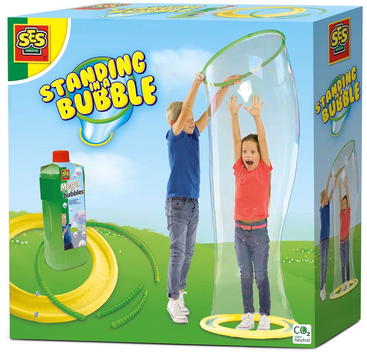 SES - Staan in een Mega bubble