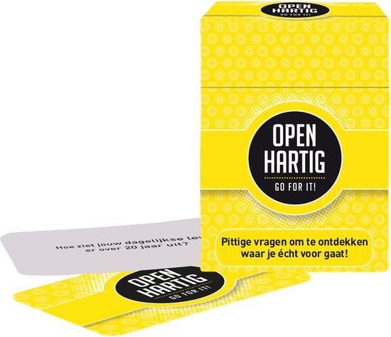 Openhartig Go For It!