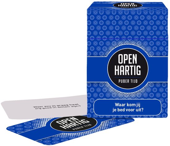 Openhartig Puber Tijd