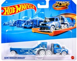 Hot Wheels Scania Rally Truck Transporter Speelgoed Vrachtwagen