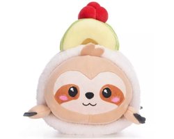 Luiaard - Foodies Sushi Pluche Knuffel 23 cm