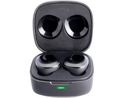 Grundig Bluetooth Draadloze Oordopjes - True Wireless Stereo Earbuds - In-Ear Oortjes Draadloos - met Oplaadcase USB-C en Microfoon - 3-6 Uur Speeltijd