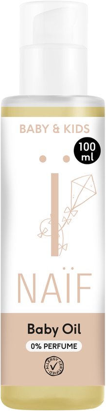Baby oil 0% Parfum 100ml