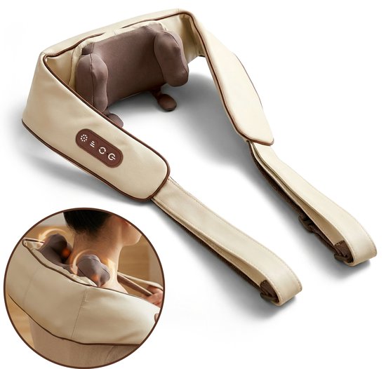 BP Goods Nekmassage Apparaat met Warmtefunctie - BP Goods - €39,95