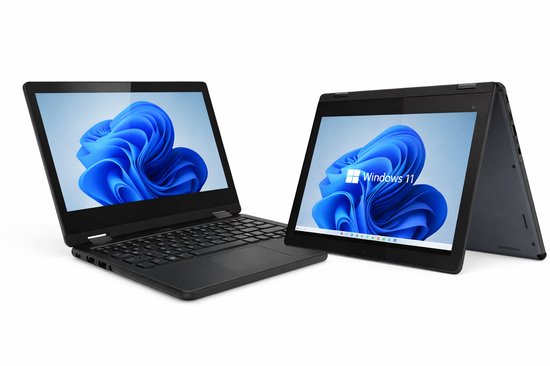 Lenovo Yoga 11E Gen 6 - 2-in-1 laptop en tablet - 11.6 inch - Intel M3-8100Y - 8GB - 256GB SSD - Windows 11 - Lenovo - Hoofdafbeelding