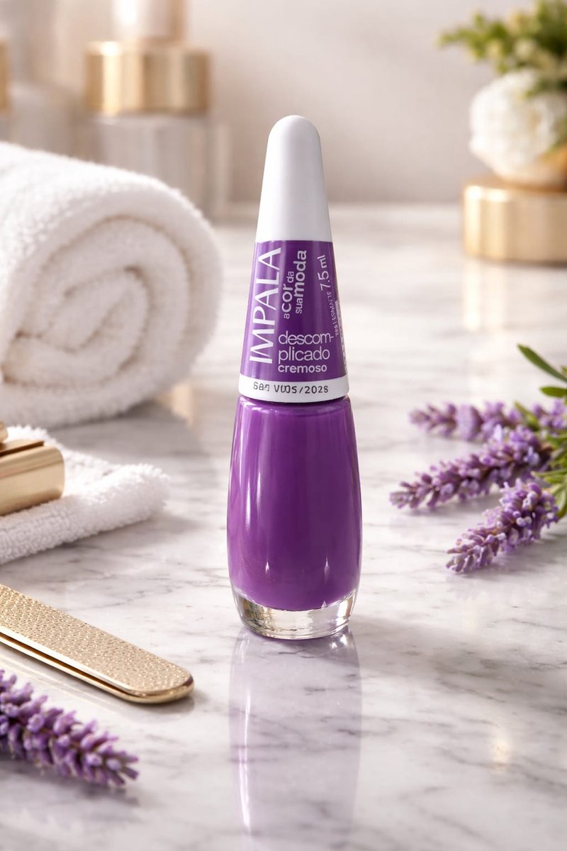 Impala Crème-nagellak A Cor da Sua Moda – Descomplicado 7,5ml