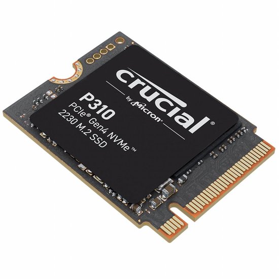 Crucial CT2000P310SSD2 solid state drive M.2 PCI Express 4.0 NVMe 2 TB