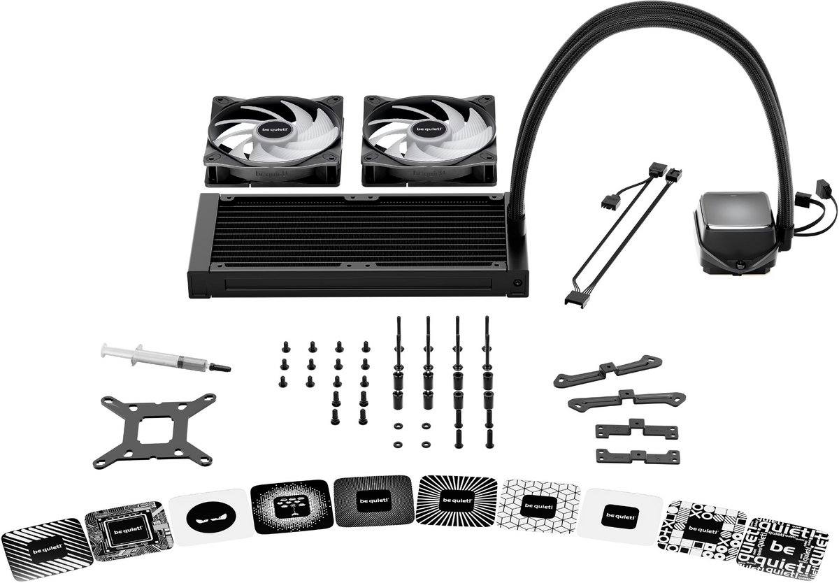 Be Quiet! Pure Loop 3 Lx 240Mm - Vloeistofkoelsysteem Processor - Afmeting koeler - afbeelding 4