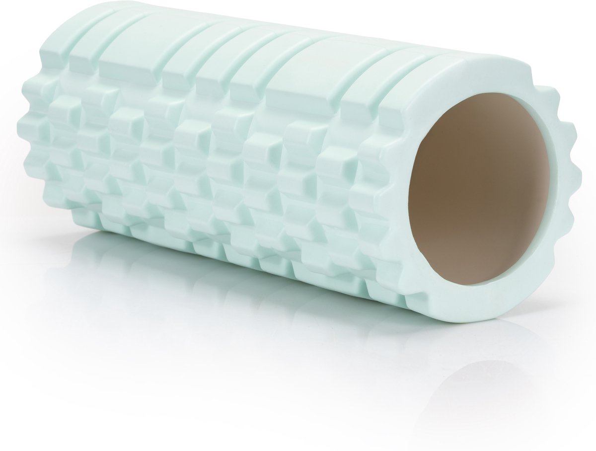 Actiget® Foam roller - Triggerpoint massage - Massage roller - 33 CM - Medium Hard - Mint