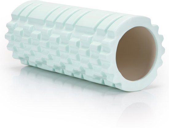 Actiget® Foam roller - Triggerpoint massage - Massage roller - 33 CM - Medium Hard - Mint