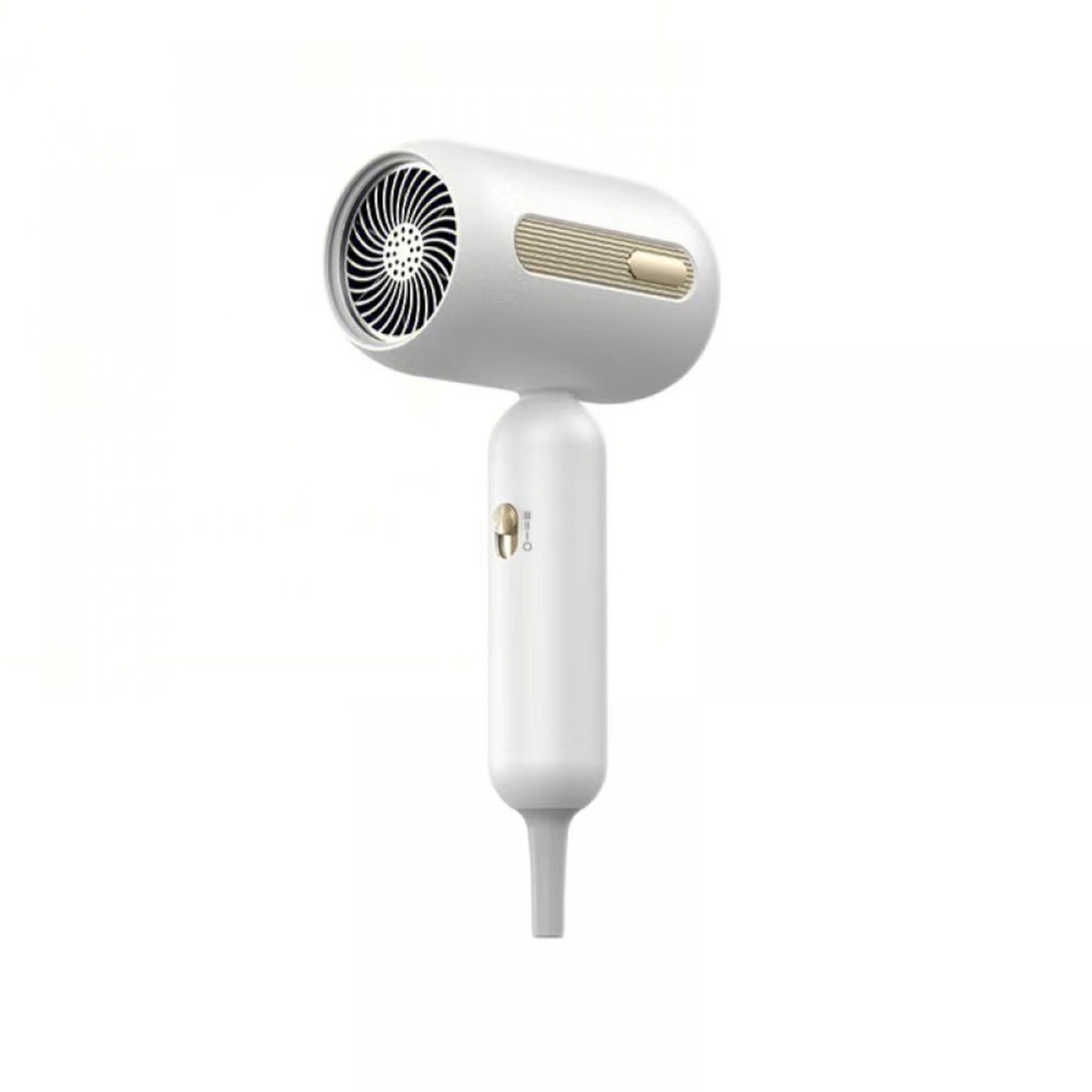 longziming -Professionele Haardroger – Hoge Vermogen Salon Föhn met Warme & Koude Lucht – Negatieve Ion Technologie – Sneldrogend, Pluisvrij & Glanzend – Compact en Lichtgewicht