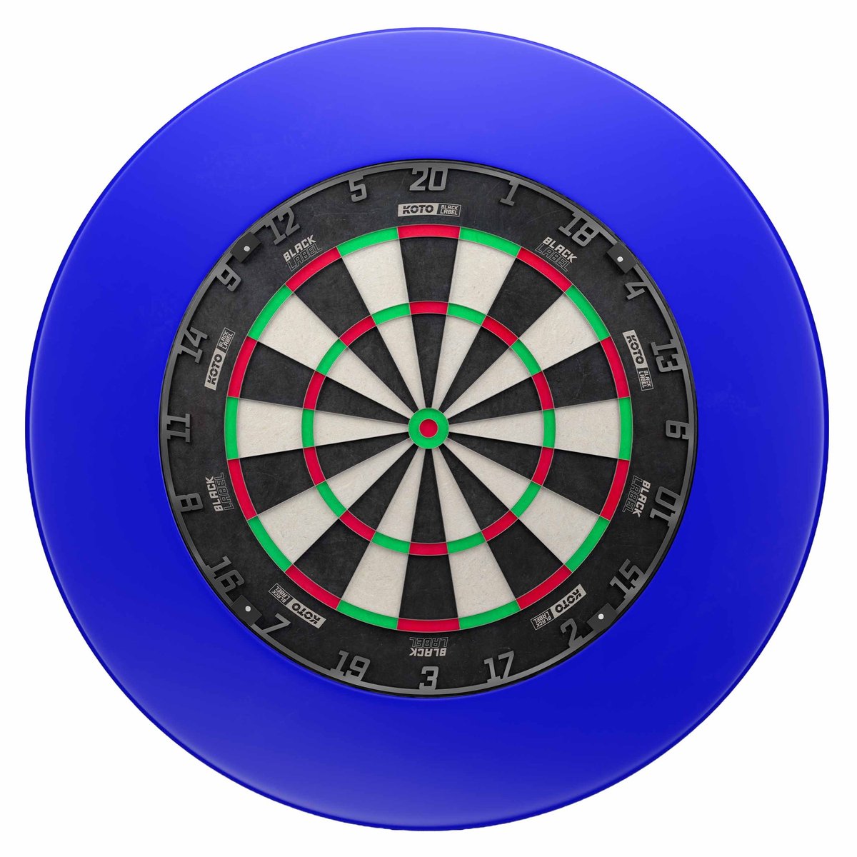 KOTO Black Label + PU Surround - Dartset Blauw