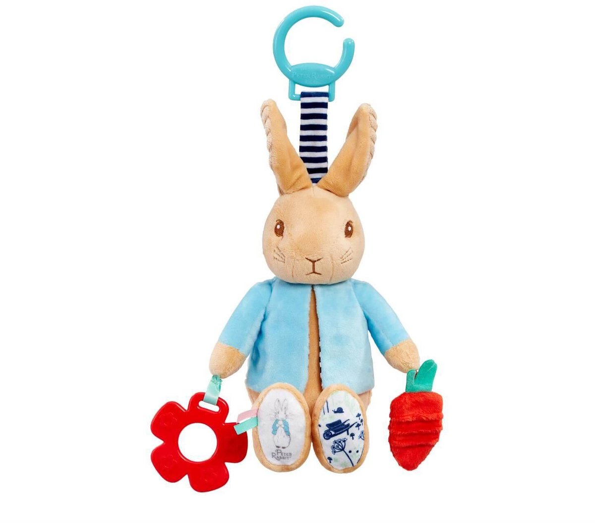 Rainbow Designs Pieter Konijn Activity Knuffel
