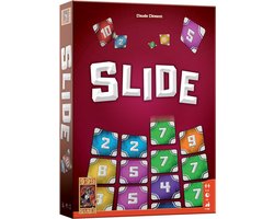 999 Games - Slide - Tactisch Kaartspel - Combinatie van puzzelen en interactie - Schuif slim en win!