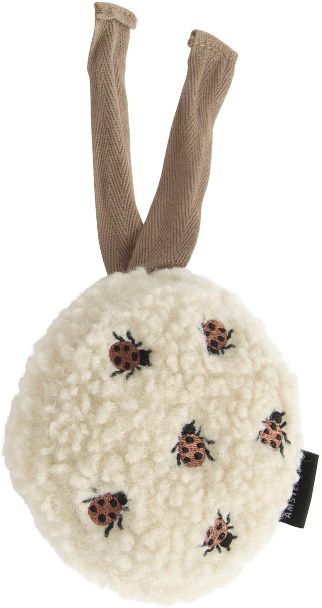 Flow Amsterdam - Comforter on the go Ted (lieveheersbeestje) - White noise & Hartslag van Flow Amsterdam — afbeelding 5