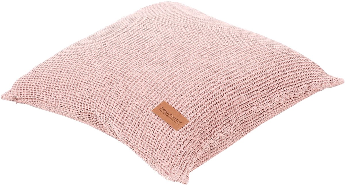 Town & Country Dexter Kussenhoes Roze 50 x 50 cm