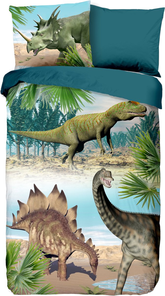 De 7 Beste Kinderdekbedovertrekken van 2026 Good Morning Dino dekbedovertrek