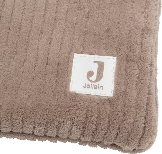 Jollein Boxzak Organizer - 49x30cm - Cloudy Rib - Milky Coffee - Boxopbergzak — afbeelding 3