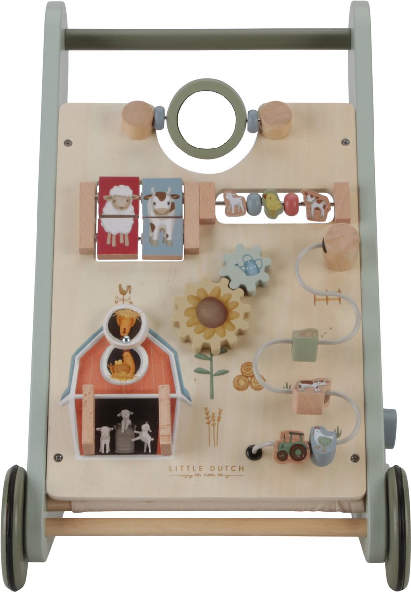 Little Dutch - Activiteiten loopwagen - Little Farm FSC — afbeelding 8