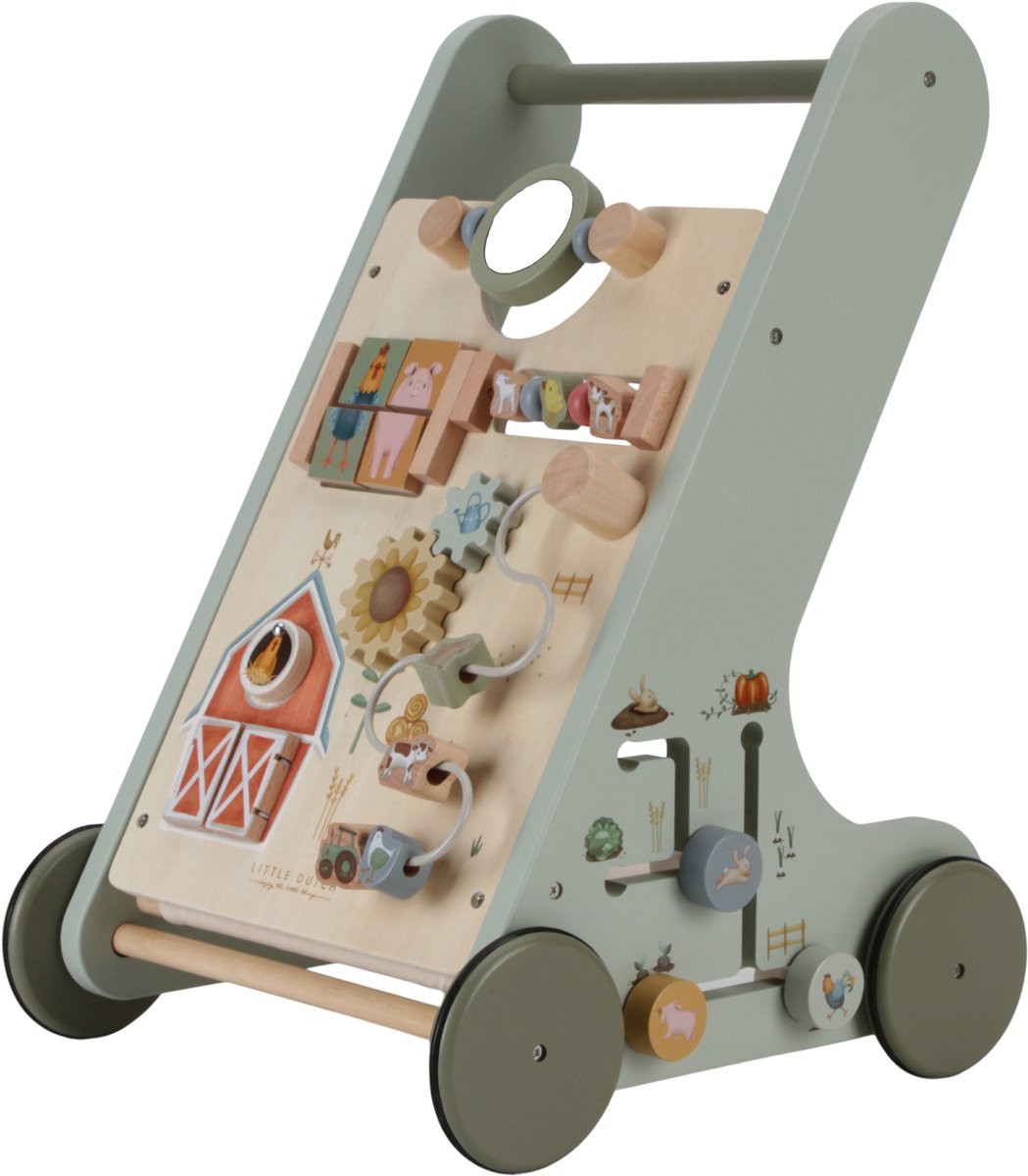 Little Dutch - Activiteiten loopwagen - Little Farm FSC — afbeelding 7