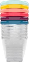 BabyMoov Babybowls 8.45oz Kom 0,25 l Multi kleuren, Transparant