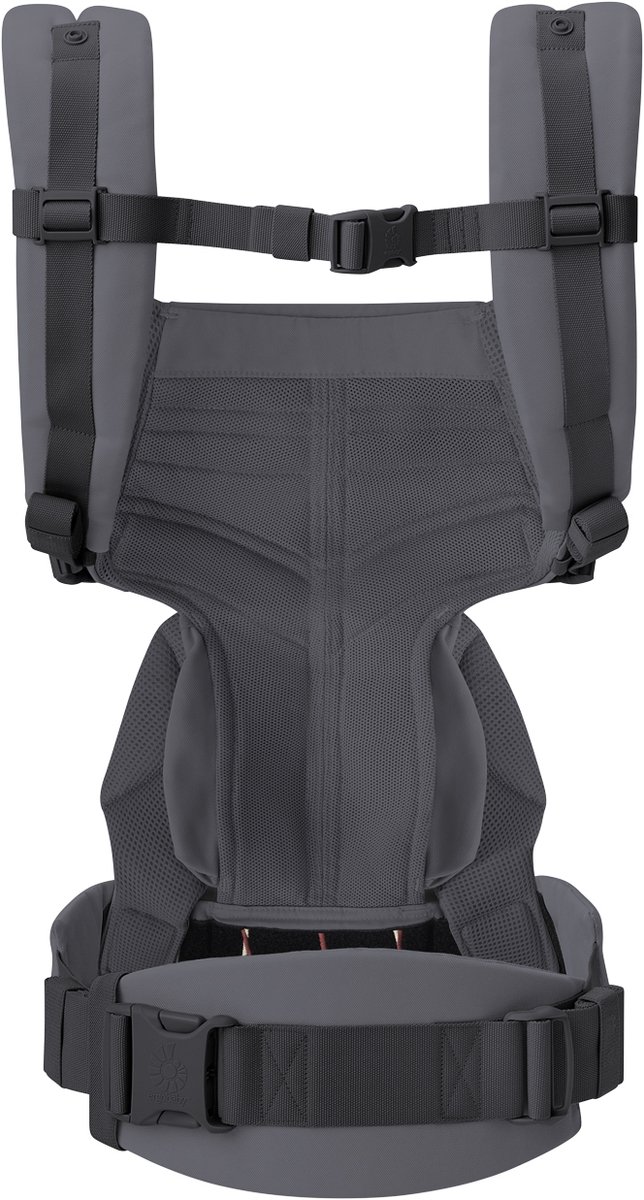 Ergobaby Omni Classic Mesh Draagzak - Charcoal Grey — afbeelding 5