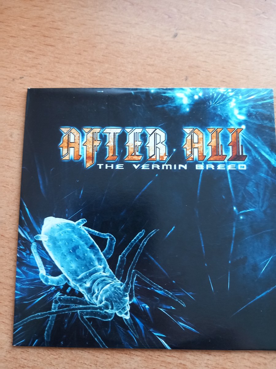 AFTER ALL - THE VERMIN BREED