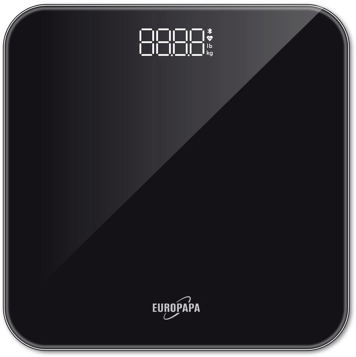 Digitale Badkamerschaal met Helder LED-display en BMI-functionaliteit - Tot 180 kg