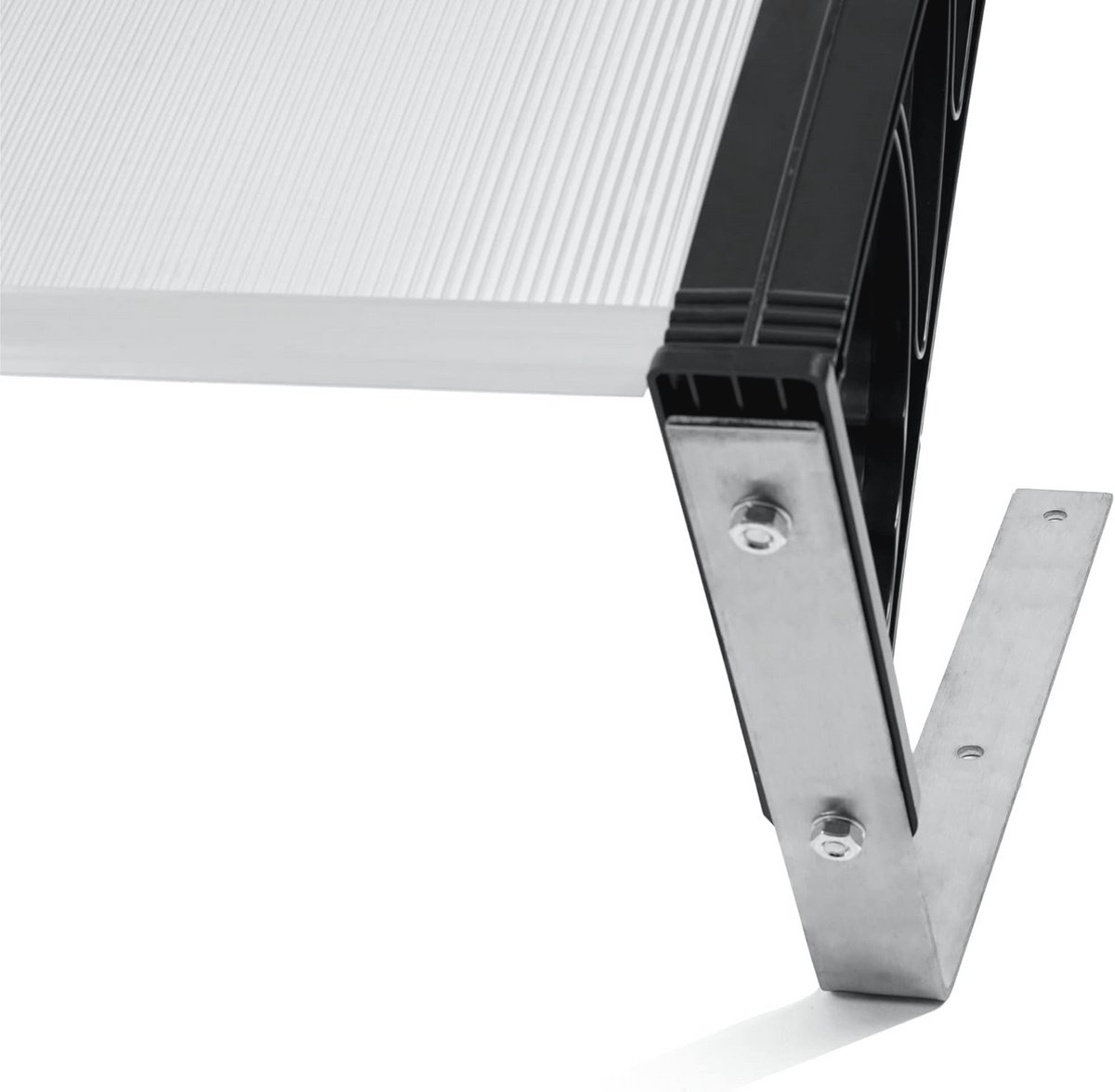 Garage voor Robotmaaier - Transparante Bescherming met - afbeelding 3