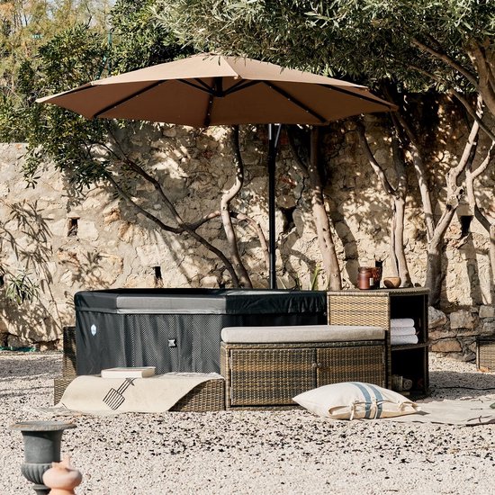 Opblaasbaar Bubbelbad - Industrial Home Premium OctoSpa - Opblaasbaar - €2.390,00