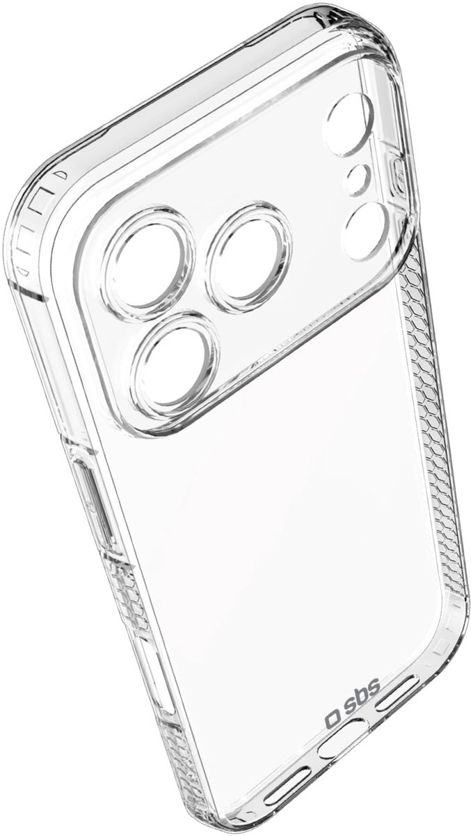 sbs mobile Extreme X2 Cover Apple iPhone 17 Pro Transparant