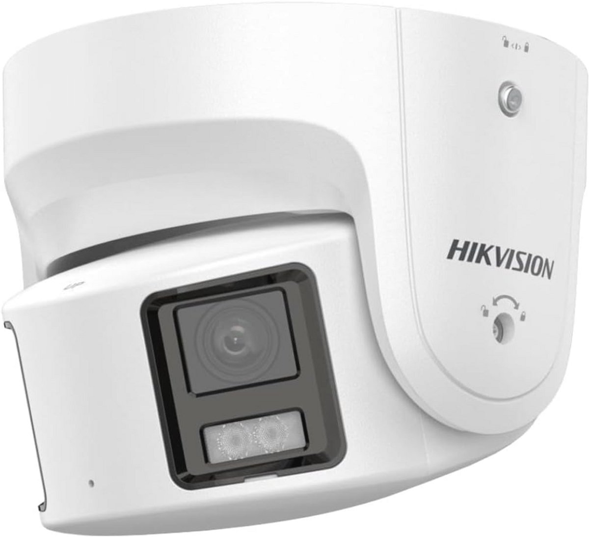 Panoramische 8MP IP Camera met Kleurtechnologie voor Binnen en Buiten