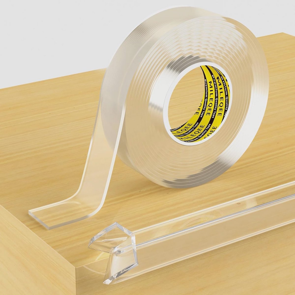 Transparante Randbeschermstrip - 25 mm x 3 m Zelfklevende Bumperbeschermers voor Veiligheid in Huis