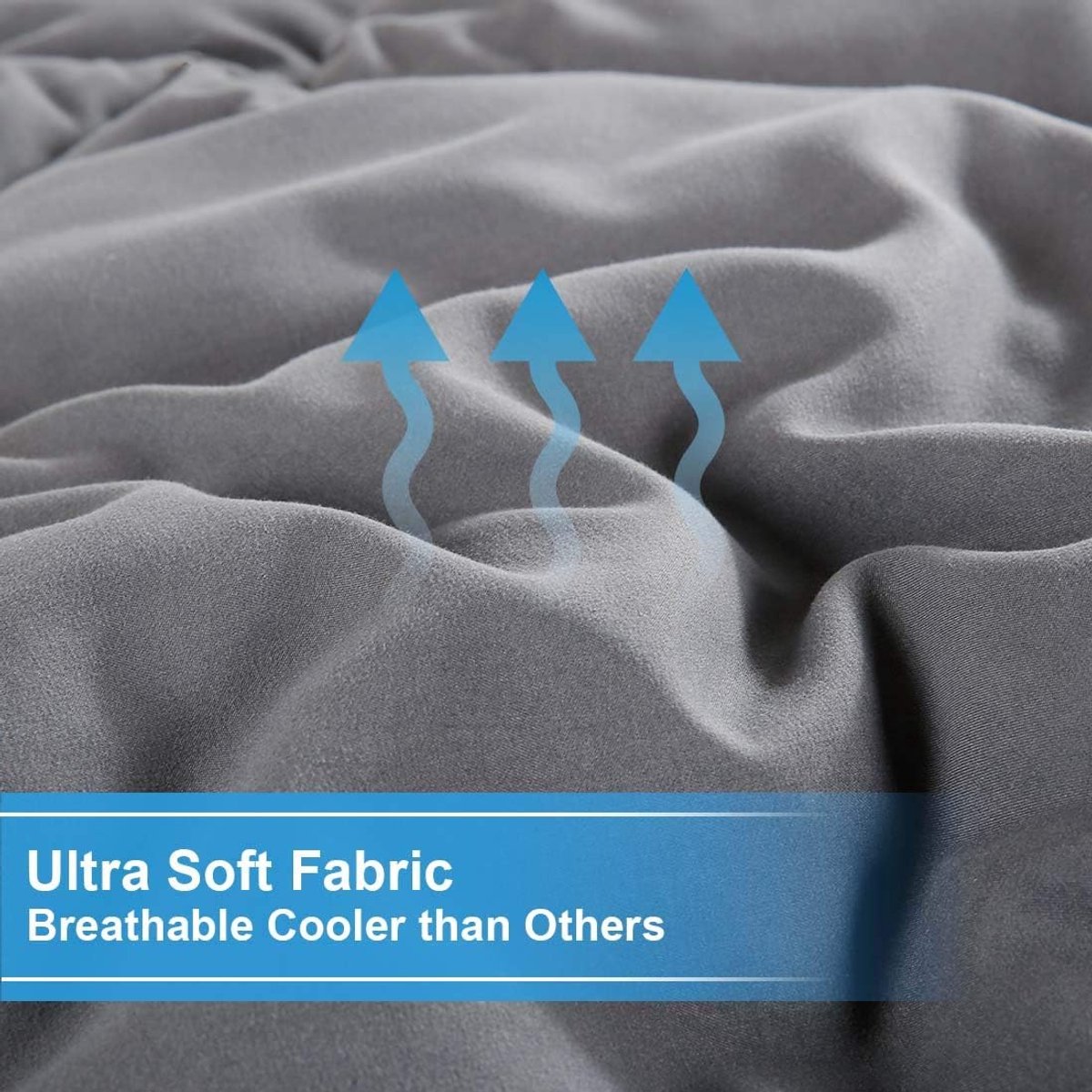Candala Winter Queensize dekbed voor alle seizoenen, winter, warm, zomer, zacht, gewatteerd dons, alternatieve dekbedindeling, hoeklussen, machinewasbaar, luxe pluizige omkeerbare collectie voor hotel,