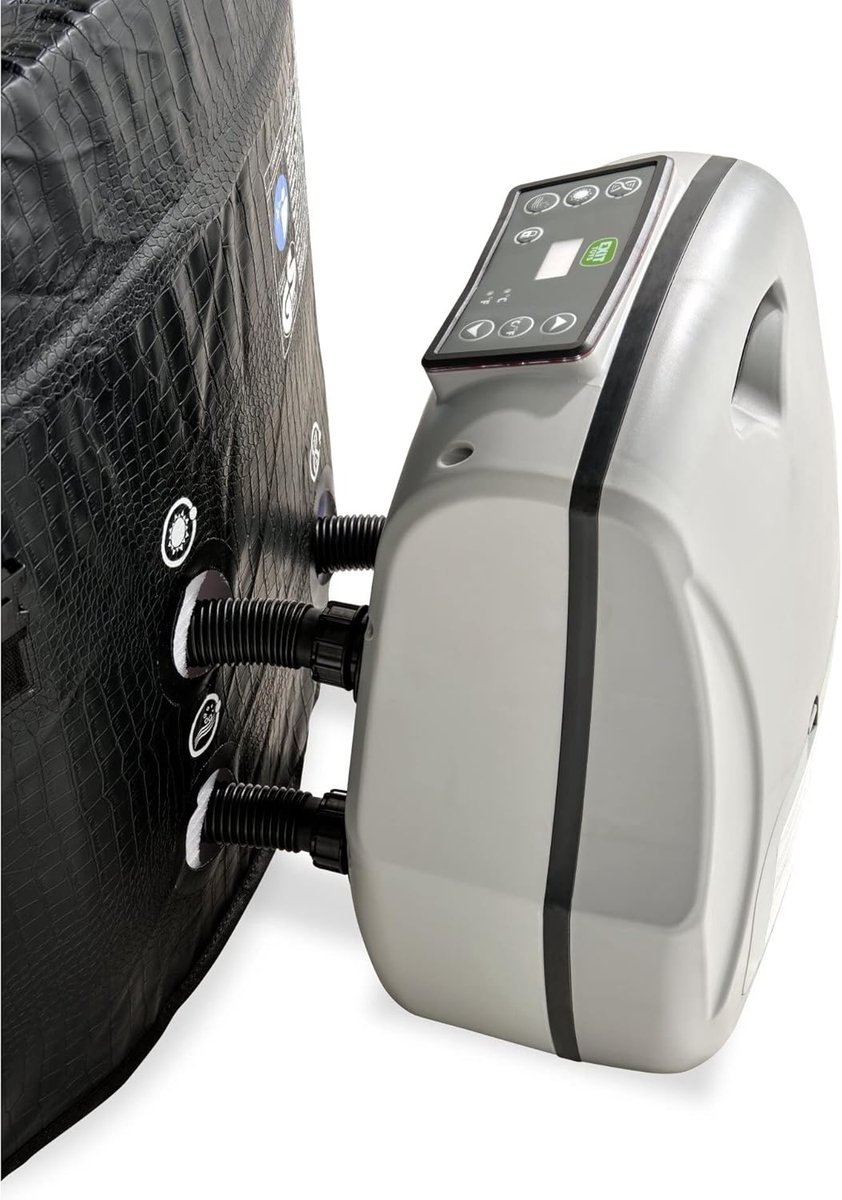 Opblaasbare Spa Outdoor 4-Persoons - Industrial Home Premium - afbeelding 2