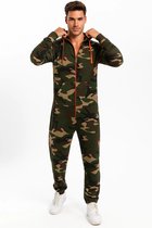 Genérico Men's Jumpsuit Onesie Coral Fleece One Piece Pyjamas Long Sleeves Sweatshirt Full Winter Thermal Romper Home Clothes Nightwear Pyjamas, blue, S