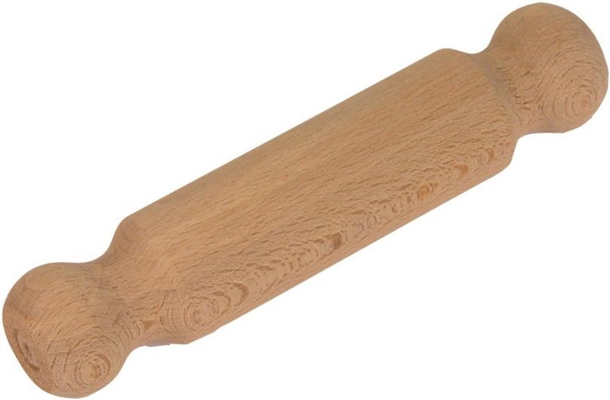 Deegroller 15 cm voor kinderen, ideaal voor deeg en toppings