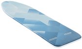 Leifheit strijkplankhoes Heat Reflect S/M - 125 x 40 cm strijkvlak - blauw