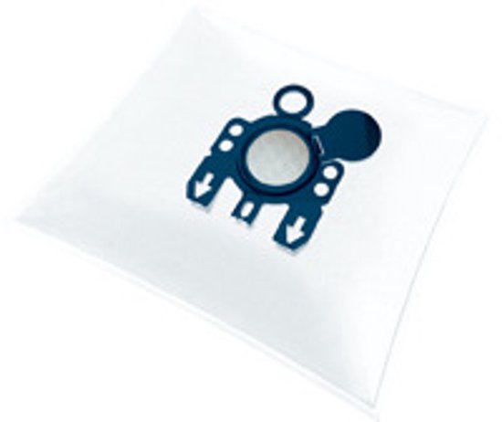 CleanBag stofzuigerzakken 4 stuks - Geschikt voor Miele S400i-S456i, S600-S658, S800-S858, S2000-S2999, S5000-S5999, S8000-S8999, Classic C1, Complete C2 & Complete C3 - GN - Inclusief 1 filter - Alternatief