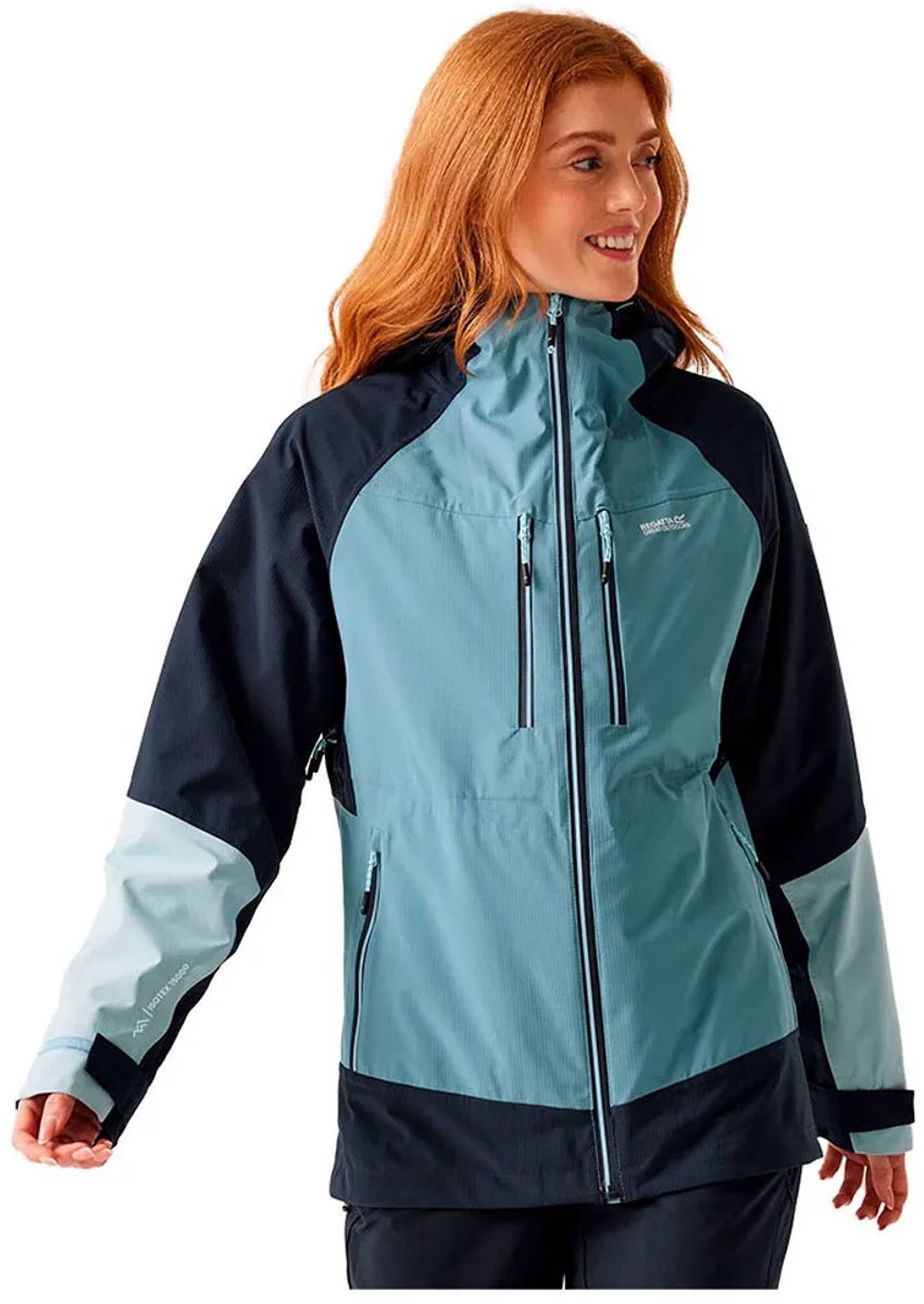 Regatta Carletta Ix Jas Vrouw Marineblauw