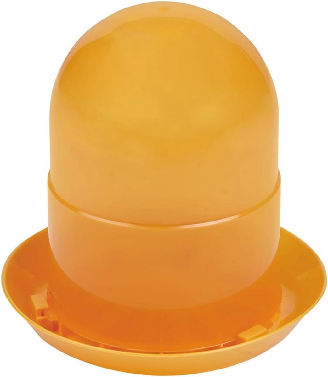 Voederautomaat voor Kuikens - Kunststof, 2 kg, Ø 19 x 19,5 cm