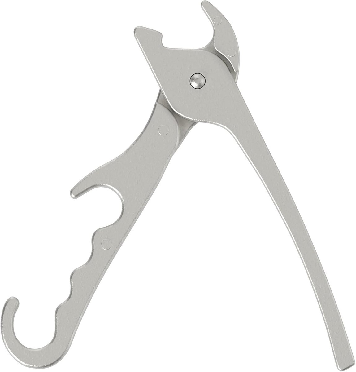 Premium Pizza Pan Gripper 20cm - Cast Aluminum Heavy Duty Clip for Oven and Microwave