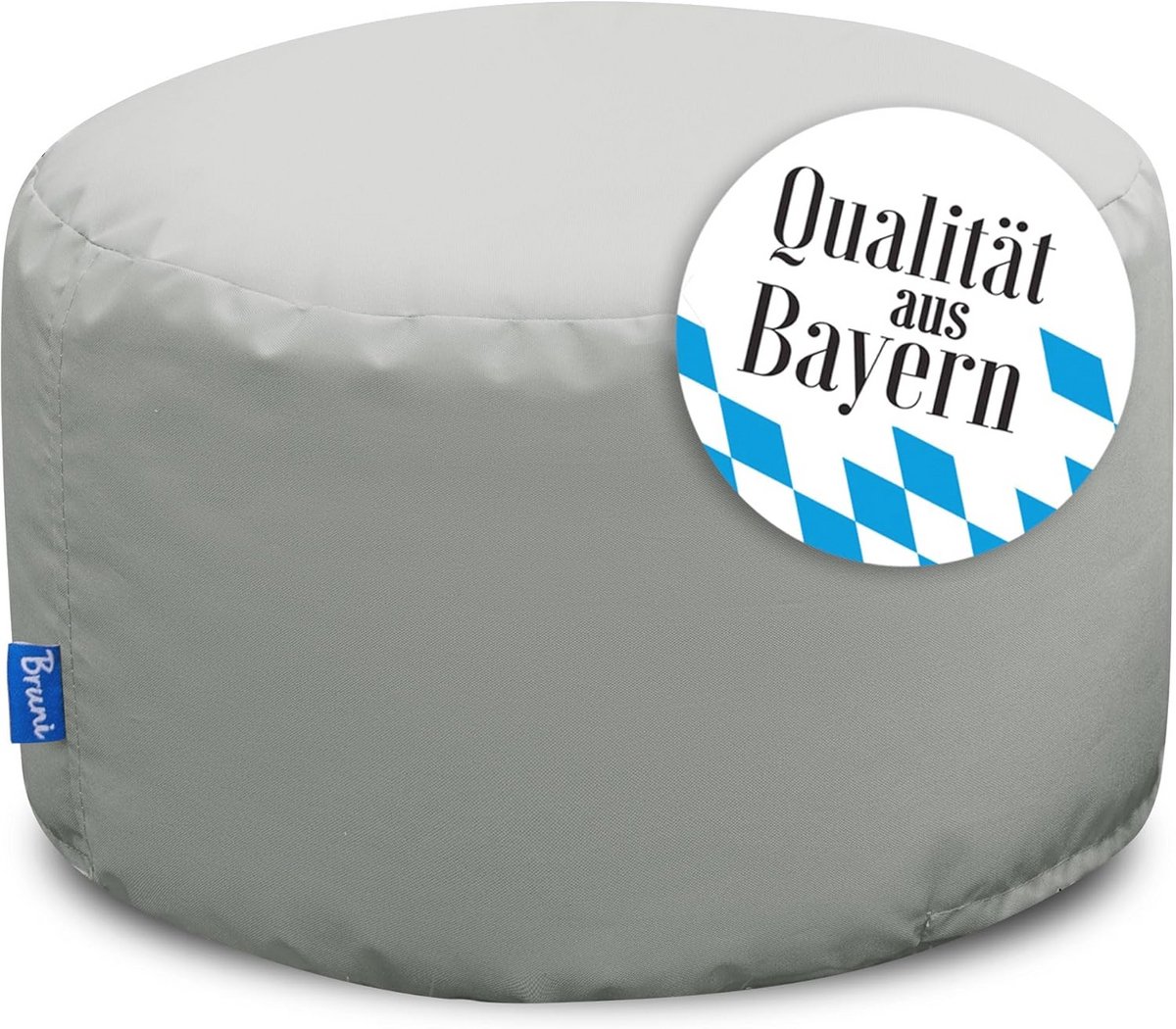 Ronde Poef Kruk voor Binnen en Buiten - Ergonomisch Zitkussen en Meditatiekussen in Diverse Kleuren